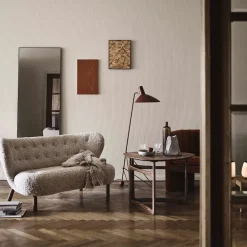 Espejo Amore SC50, Bronced brass