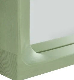 Espejo Arced 170x61 cm, Light green