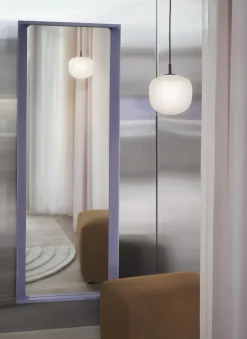 Espejo Arced 170x61 cm, Light lilac