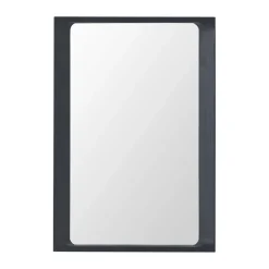 Espejo Arced 80x55 cm, Midnight blue