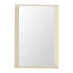 Espejo Arced 80x55 cm, Spruce