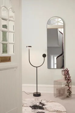 Espejo Arcus de 115 cm, Negro