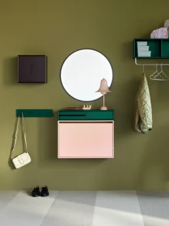 Espejo Around Ø69,6 cm, Balsamic