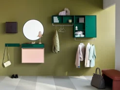 Espejo Around Ø69,6 cm, Balsamic