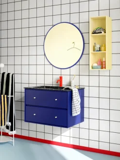 Espejo Around Ø69,6 cm, Monarch