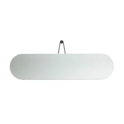 Espejo A-Wall Mirror, Black, large