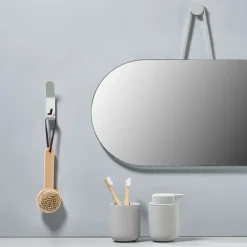 Espejo A-Wall Mirror, Black, large