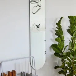 Espejo A-Wall Mirror, Black, small