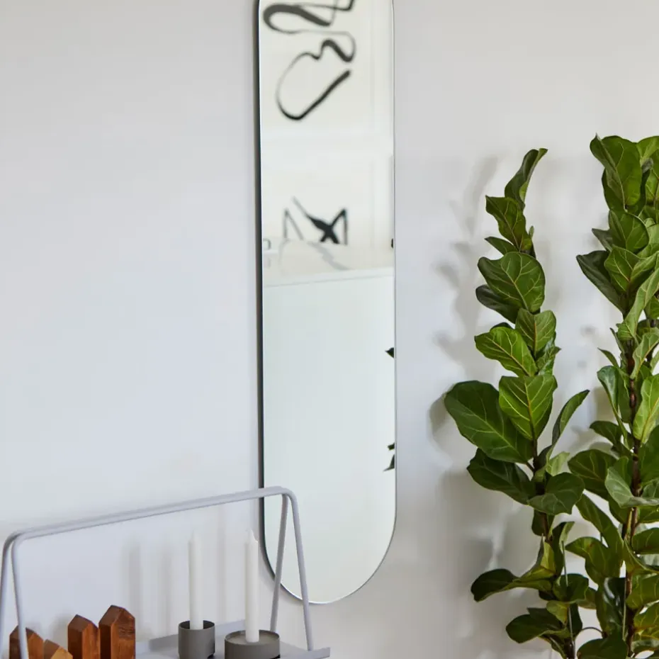 Espejo A-Wall Mirror, Black, small