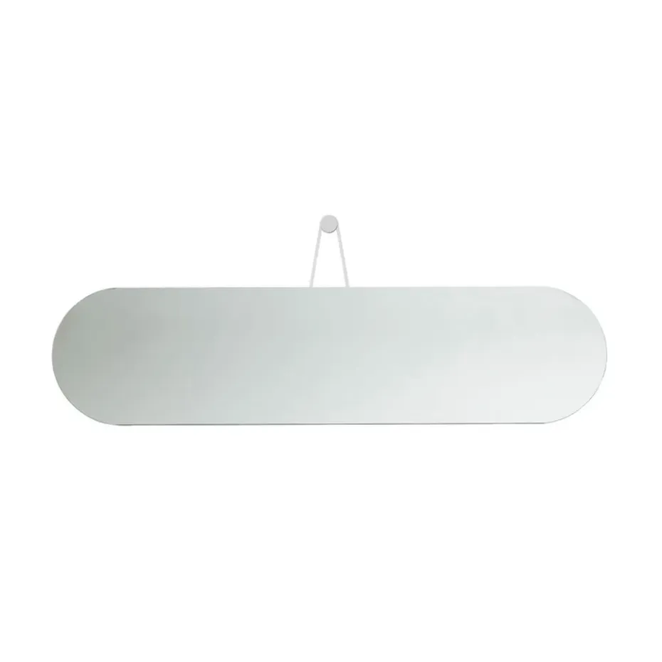 Espejo A-Wall Mirror, Soft grey, large