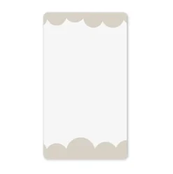 Espejo Bubbly S 40x70 cm, Beige