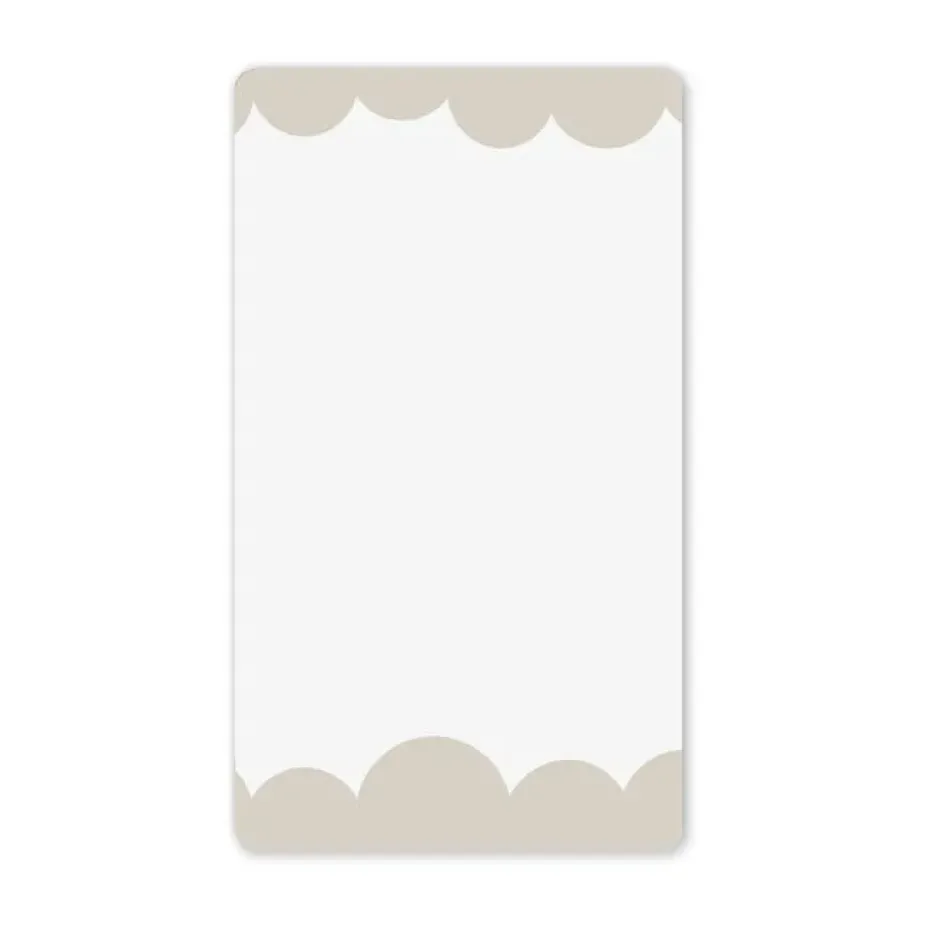 Espejo Bubbly S 40x70 cm, Beige