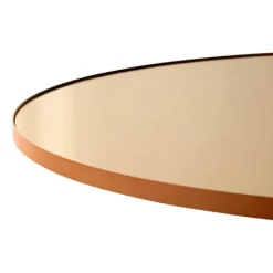 Espejo Circum pequeño, ámbar