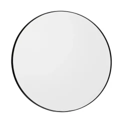 Espejo Circum pequeño, negro
