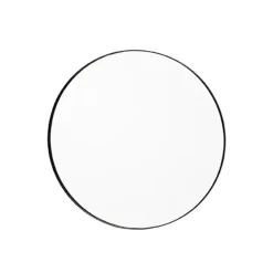 Espejo Circum pequeño, transparente-negro