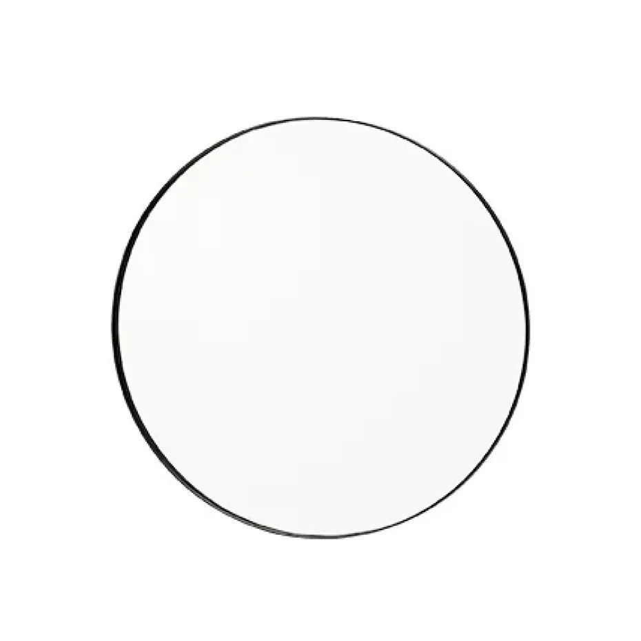 Espejo Circum pequeño, transparente-negro