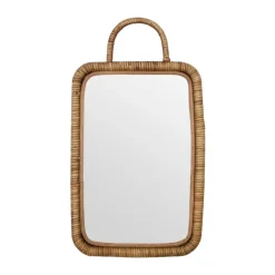 Espejo con marco Baki 24x36 cm, Natur
