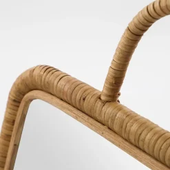 Espejo con marco Baki 24x36 cm, Natur