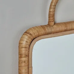 Espejo con marco Baki 24x36 cm, Natur