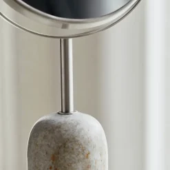 Espejo de doble cara Marble, Beige