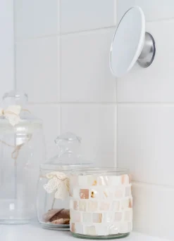 Espejo de maquillaje AirMirror x15 desmontable con ventosa, Ø11,2 cm