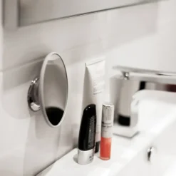 Espejo de maquillaje AirMirror x20 desmontable con ventosa, Ø11,2 cm