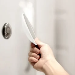 Espejo de maquillaje AirMirror x10 desmontable con ventosa, Ø11,2 cm