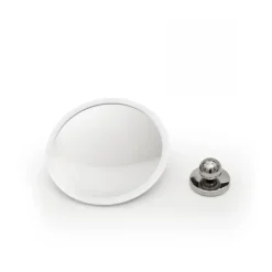 Espejo de maquillaje AirMirror x15 desmontable con ventosa, Ø16,5 cm