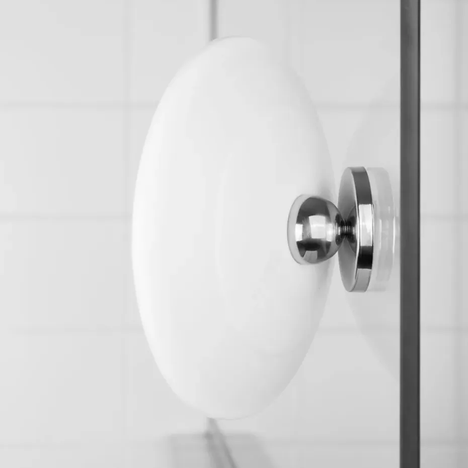 Espejo de maquillaje AirMirror x15 desmontable con ventosa, Ø16,5 cm