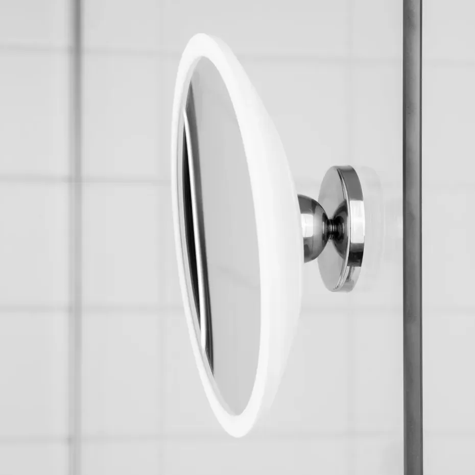 Espejo de maquillaje AirMirror x15 desmontable con ventosa, Ø16,5 cm