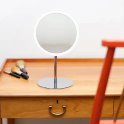 Espejo de mesa AirMirror x10 desmontable magnético, Ø16,5 cm