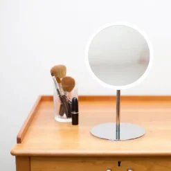 Espejo de mesa AirMirror x10 desmontable magnético, Ø16,5 cm