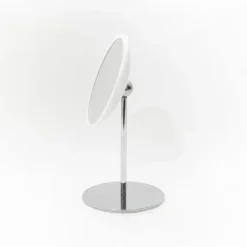Espejo de mesa AirMirror x15 desmontable magnético, Ø16,5 cm