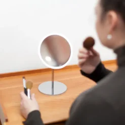 Espejo de mesa AirMirror x15 desmontable magnético, Ø16,5 cm