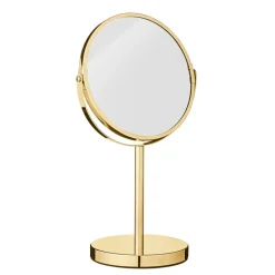 Espejo de mesa Bloomingville, dorado