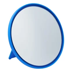 Espejo de mesa Mirror Mirror Ø21 cm, Cobalt blue