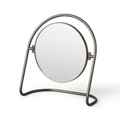 Espejo de mesa Nimbus 25 cm, Latón bronceado