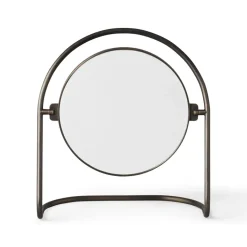 Espejo de mesa Nimbus 25 cm, Latón bronceado