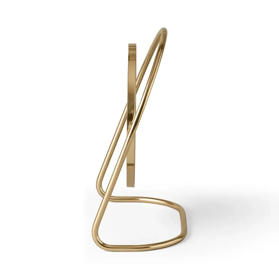 Espejo de mesa Nimbus 25 cm, Latón pulido