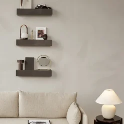 Espejo de mesa Nimbus 25 cm, Latón pulido