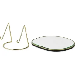 Espejo de mesa Pond, Latón