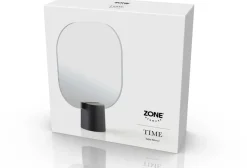 Espejo de mesa Time 26,5 cm, Black