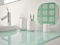 Espejo de mesa Time 26,5 cm, White