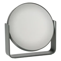 Espejo de mesa Ume con 5x aumento 19x19,5 cm, Grey