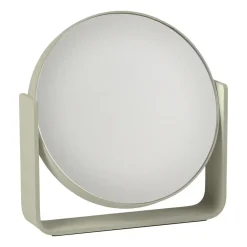Espejo de mesa Ume con 5x aumento 19x19,5 cm, Eucalyptus