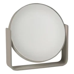 Espejo de mesa Ume con 5x aumento 19x19,5 cm, Taupe