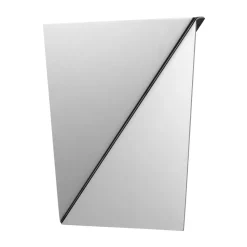 Espejo de pared Gaze, 25x30 cm