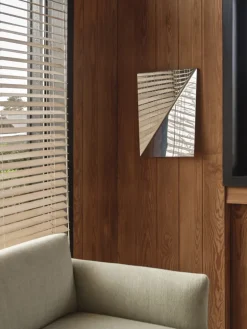 Espejo de pared Gaze, 25x30 cm