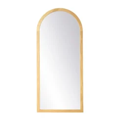 Espejo de pared I2 Mossø, Oak nature lacquered 40x90 cm