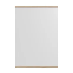 Espejo de pared rectangular 50x70 cm, Oak